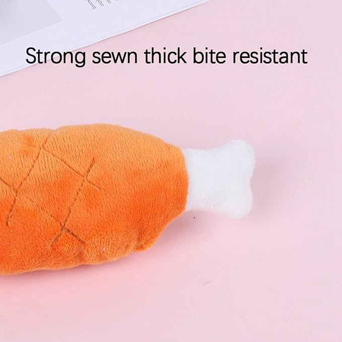 Puppy Chew Toys, Interactive Heavy Duty Stuffed Agressive Chewers Dog Toys for Aggressive Chewers Small Breed,Plush Durable Fabric Cute Interactive Dog Toy for Teething Home Indoor Anxiety Relief