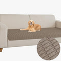 Muamar Dog Bed Cover Sofa Protector,Anti Slip Waterproof Sofa Covers for Living Room Couch Covers,Sofa Mat,Seat Cover,Dog Mat,Pet Pad for Furniture 1 Piece (30x82 inch, Brown)