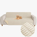 Muamar Dog Bed Cover Sofa Protector,Anti Slip Waterproof Sofa Covers for Living Room Couch Covers,Sofa Mat,Seat Cover,Dog Mat,Pet Pad for Furniture 1 Piece (60x70 inch, Cream White)