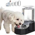 Sfozstra Large Dog Water Dispenser: 7L Automatic Gravity Water Feeder - Less Refills All-Day Water - No Mess Keeps Floors Dry - No Electricity - for Medium Dogs & Multi-Pet Homes - Workday/Pet Station