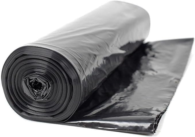 Zero Waste USA - Commercial Grade Dog Waste Station Can Liners -1 Roll of 50 bags - Standard Size 26" W x 33" L (10-13 gallons) - Heavy Duty, Thicker than competitors' bags (1.1 mil)