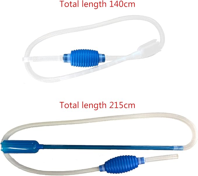Aquarium Water Change Kit Fish for Tank Siphon Gravels Cleaner with Long Hose Water Changer Maintenance Tool for Small F Gravel Cleaner for Aquarium
