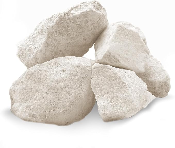 SunGrow Shrimp Rocks, Calcium, Magnesium Rocks for Crayfish, Hermit Crab, Snails, Crustacean Care, Aquarium Decor for Crystal Red, Amano and Ghost Shrimps, Nano Tank Accessories, Fish Tank Supplies