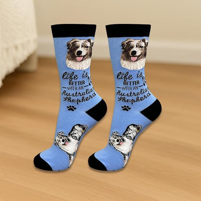 E&S Pets Pet Lover Socks - Dog & Cat Socks - Unisex Novelty Gifts