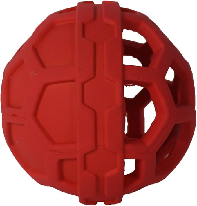 JW Pet Company 43510 Treat N Squeak Toy for Pets, Assorted (Red/Green/ Blue)