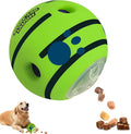Interactive Puzzle Dog Treat Ball, Treat Dispensing Enrichment Dog Toys Ball, XL, 5.51 in (14 cm)