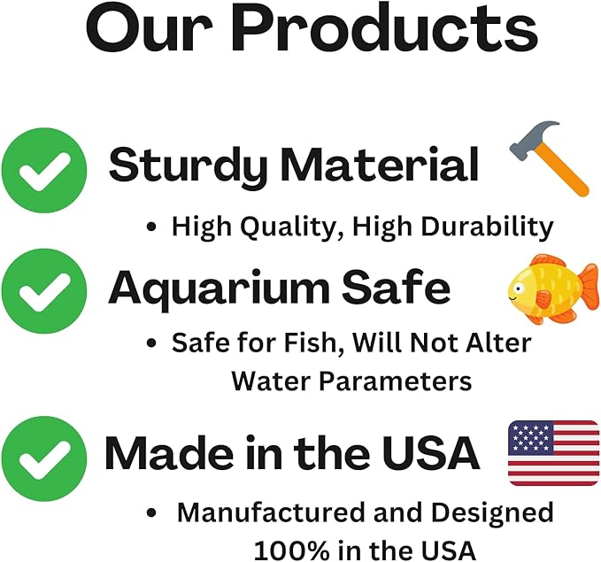 Aquarium Underground Tunnel Cave Natural Curve | Viewing Fish & Shrimp Under Gravel Tunnel | Fish Tank Decor Decoration Hideout Perfect for Corydora Catfish, Kuhli Loach, Clown Loach, Pleco