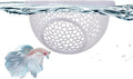 Floating Betta Hide & Shrimp Cave – 3D Printed Aquarium Hammock with Marble Texture, Feeder Ring & Rest Spot for Betta Fish, Nano Tanks, Corydoras, Shrimp – Safe PLA