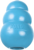 KONG - Puppy Toy - Natural Teething Rubber - Fun to Chew, Chase and Fetch ( Colors May Vary)