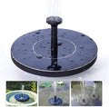 Solar Fountain for Bird Bath, Solar Powered Fountain Pump 1.5W Solar Water Fountain Floating Birdbath Water Pumps for Garden, Patio, Pond and Pool