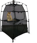 Portable Pop Up Pet Cat Tents Enclosures for Outside Patio