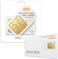SpeedTalk SIM Card for GPS Trackers Pet Kids Senior Vehicle Car Activity 4G LTE Tracking Devices | 30 Days Wireless Plan | 3 in 1 Simcard - Standard Micro Nano | No Contract | USA Canada Mexico