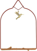 Hummingbird Charm, Red