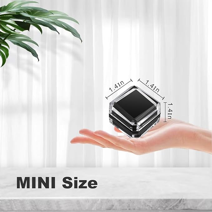 Carefree Fish Aquarium Small Super Magentic Cleaner Fish Tank Algae Scraper Fish Bowl Magnet Brush for Glass Tank No Floating