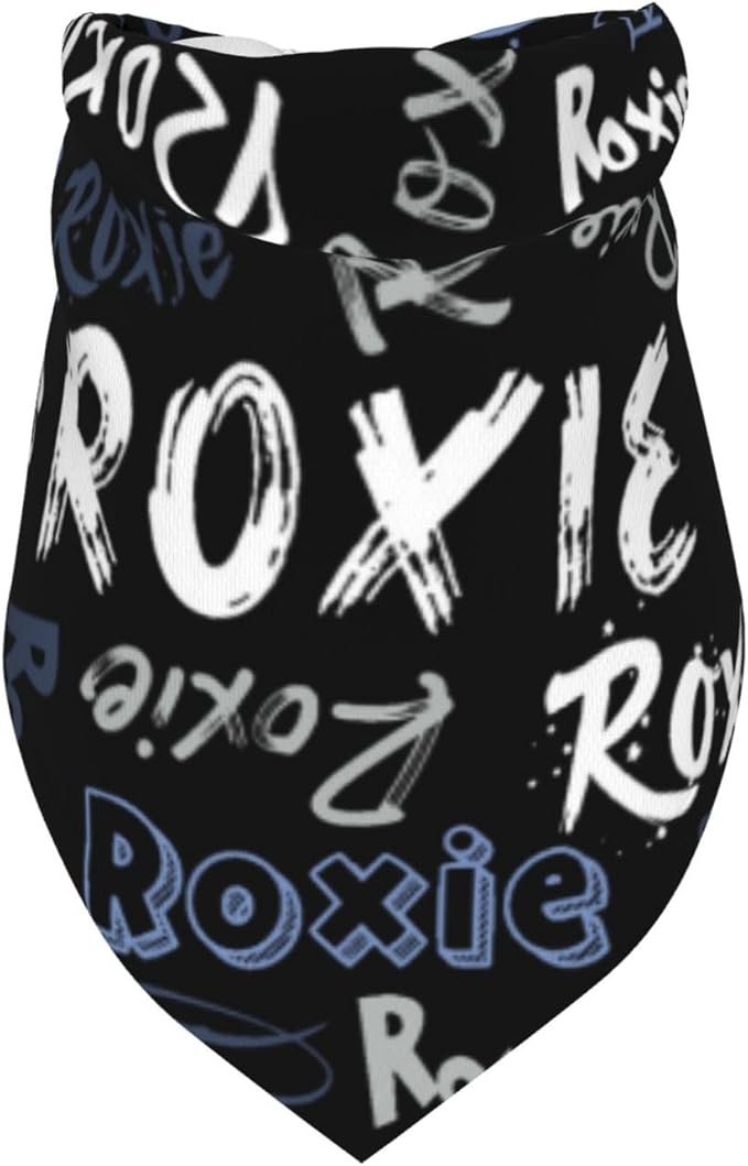 Custom Pet Scarf Personalized Dog Bandana with Name Personalized Add Your Text Bibs Triangle Head Scarfs Gift for Small Medium Large Dogs Cats Baby Puppy Pets Accessories