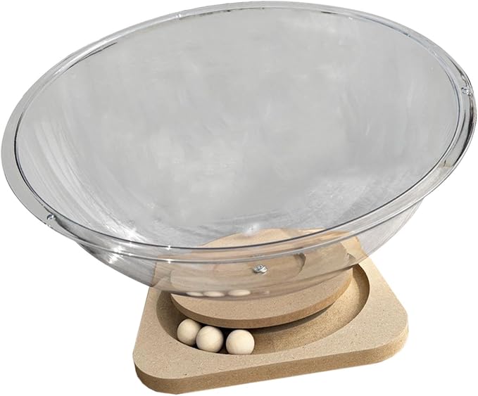 Space Capsule Cat Bed Cat Furniture Universal Easy Cleaning Activity Centre Pet Accessories Cat Nest for Rabbits Puppy Bunny, 42cm
