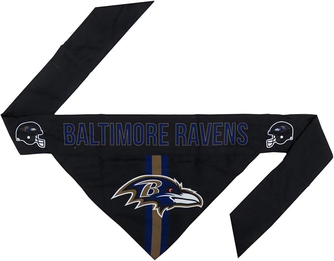 Littlearth NFL Denver Broncos Pet Bandana