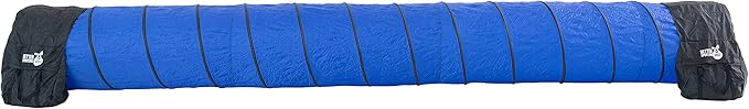 Better Sporting Dogs 16 Foot Dog Agility Tunnel with Sandbags | Dog Agility Equipment | Dog Agility Training
