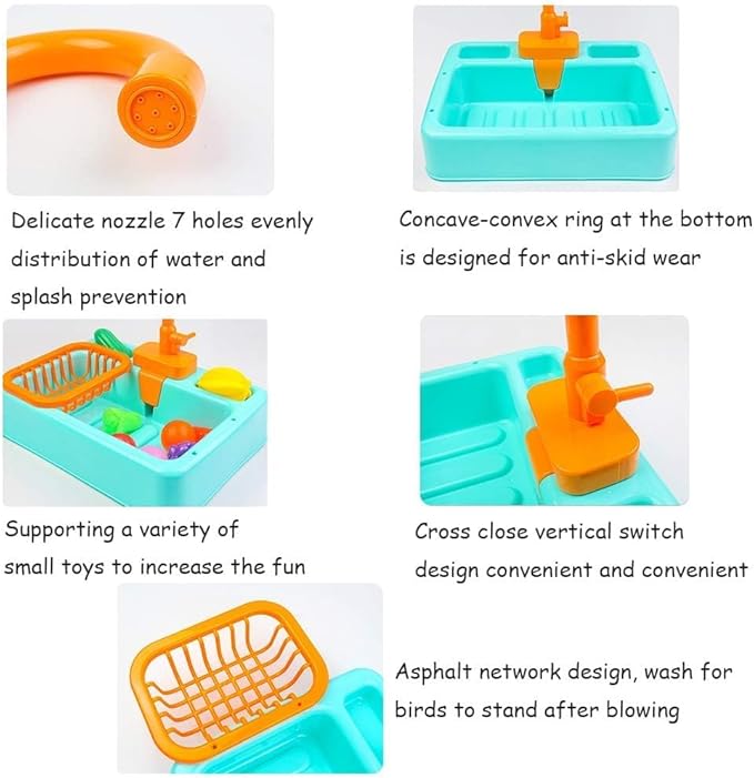 kathson Bird Bathtub,Parrot Shower Box,Automatic Parakeet Bathtub with Faucet,Bird Bathing Tub Container Cage Accessory or Small Medium Birds Cockatiel Lovebird Budgie