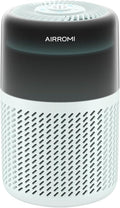 AIRROMI HEPA Air Purifier for Bedroom&Home,Pet Air Purifier for Home Pets,Removes Pet Odor,Cat Litter Smell,Dust,Smoke&Allergies,Quiet Room Air Purifier with Scents,360°Air Cleaner,A2005 Turquoise