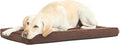Barkbox Orthopedic Dog Bed with Memory Foam, Premium Comfort for Dogs and Puppies, Dog Bed for Joint Relief and Restful Sleep, Durable and Easy to Clean - Espresso, Large