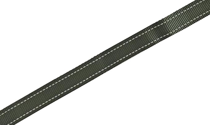 Adjustable Nylon Dog Collar, Reflective Collar 1 Inch 3/4 Inch 5/8 Inch Wide, for Large Medium Small Dogs