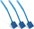 Fish Tank Cleaner with Five Sided Sponge Brush and Long Handle Aquarium Scrubber Alage Scraper for Glass Aquariums Terrarium Home Kitchen(3Pack)