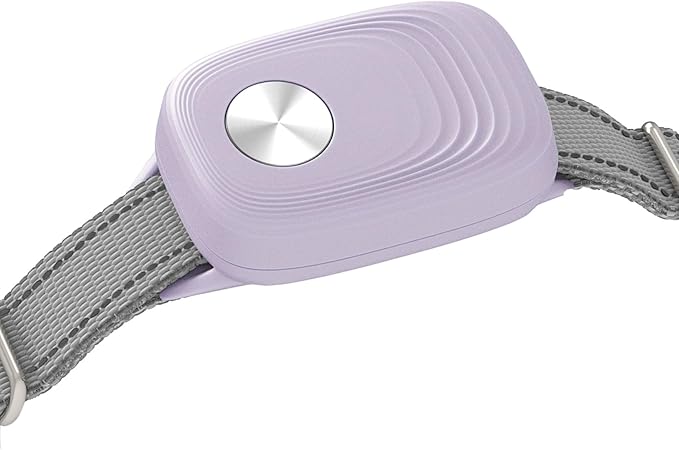 Automatic Pet Door Collar - Compatible with High Tech Pet Doors (Replaces MS-4, MS-5), Purple, 1PK