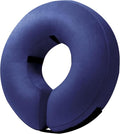 BENCMATE Inflatable Dog Cone Collar Alternative, Soft Dog Cone for Small Medium Large Dogs and Cats, Neck Recovery ECollar Donut Collar After Surgery (Medium+, Navy Blue)