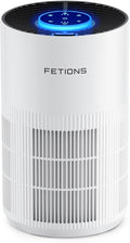Air Purifiers for Bedroom Home up to 1200Ft², Small Air Purifier for Bedroom, H14 HEPA Air Purifiers for Home Pets,with Sleep Mode, 3 Speeds, Timer, Aroma Function