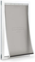 PetSafe Freedom Aluminum Dog and Cat Door - Durable Frame - Small, Medium, Large, X-Large
