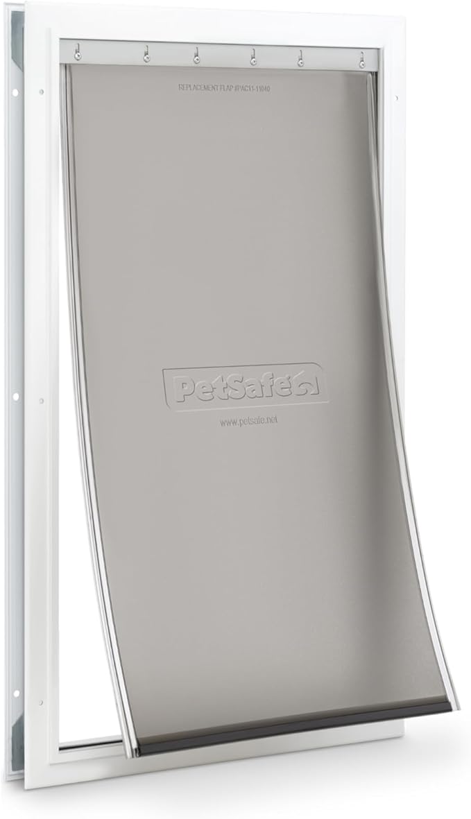 PetSafe Freedom Aluminum Dog and Cat Door - Durable Frame - Small, Medium, Large, X-Large