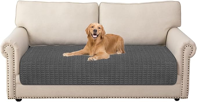 Muamar Dog Bed Cover Sofa Protector,Anti Slip Waterproof Sofa Covers for Living Room Couch Covers,Sofa Mat,Seat Cover, Dog Mat,Pet Pad for Furniture 1 Piece (40x60 inch, Dark Grey)