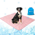 Dog Cooling Mat for Dogs, Pet Cooling Pad Bed for Dog Easy Washable for All Types of Pets and Perfect for Both Indoor and Outdoor Use, Including Car Seats 59" x 40"