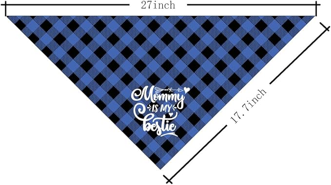 Dog Bandana, My Dad is My Hero, Dogs Scarf Classical Printing, Dogs Scarf Accessories, Doggy Kerchief Pet Kerchief, Christmas Birthday Thanksgiving Doggy Gift D03