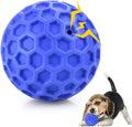 Tough Squeaky Dog Balls Puppy Toys, Interactive Dog Toys for Small Dogs, Puppy Chew Toys for Teething and Relax, Dogs Chew Toy Small Balls Dog Toys for Small Breed, Outdoor Dog Toy for Dogs