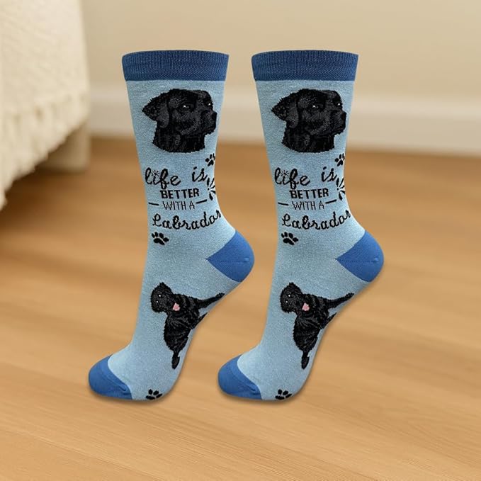 E&S Pets Pet Lover Socks - Dog & Cat Socks - Unisex Novelty Gifts