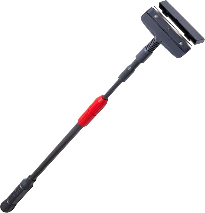 Aquatop 6-in-1 Aquarium Cleaning Kit with Extendable 35.5″ Handle – Includes Scraper, Fish Net, Gravel Rake, Tube Brush & Sponge for Easy Tank Maintenance, MDK-6L