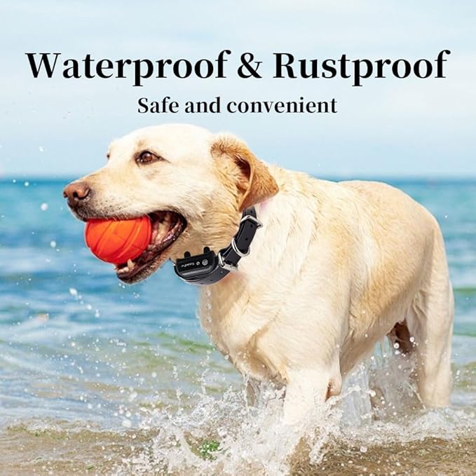 Universal 27 ½” X ¾” Replacement Band Strap for Dog Training Collar - Adjustable Waterproof TPU for Remote E-Collar, Static/Vibration Shock Trainer, Fits Most Bark Control & Obedience Devices