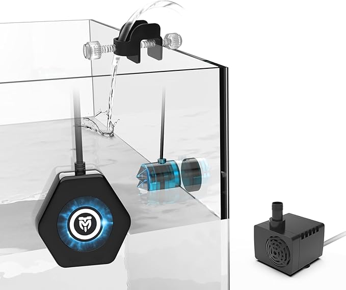 MagTool Aquarium Auto Top Off System, Upgraded Version Aquarium ATO with Dual Optical Sensor for Both Reef and Fresh Tanks(Duetto V2025)