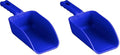 Vikan Remco 63003 Color-Coded Plastic Hand Scoop - BPA-Free Food-Safe Kitchen Utensils, Restaurant and Food Service Supplies, 16 oz, Blue (Pack of 2)