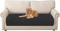 Muamar Dog Bed Cover Sofa Protector,Anti Slip Waterproof Sofa Covers for Living Room Couch Covers,Sofa Mat,Seat Cover, Dog Mat,Pet Pad for Furniture Bed Sofa Protector 1 Piece (40x60 inch, Black)