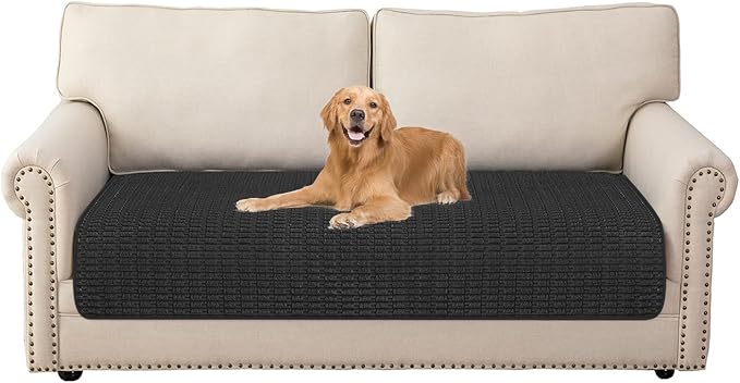 Muamar Dog Bed Cover Sofa Protector,Anti Slip Waterproof Sofa Covers for Living Room Couch Covers,Sofa Mat,Seat Cover, Dog Mat,Pet Pad for Furniture Bed Sofa Protector 1 Piece (40x60 inch, Black)