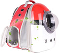 Front Expandable Cat Backpack Carrier Large Cat Backpack Fits Up to 20 lbs, Backpack for Cats Kitten Small Puppy, Airline Approved Cat Bubble Backpack, Space Capsule Astronaut Backpack Carrier
