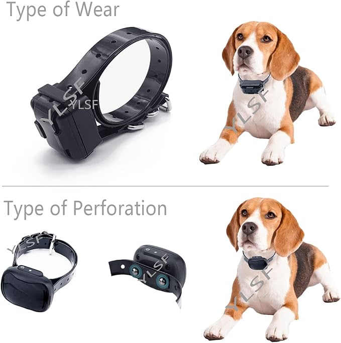 Dog Collar Strap for Most of Electronic Training Collar Receivers-Adjustable Durable Waterproof Odorless 3/4 Inch Collar Replacement for Barking Fence-Pet TPU Collar Strap