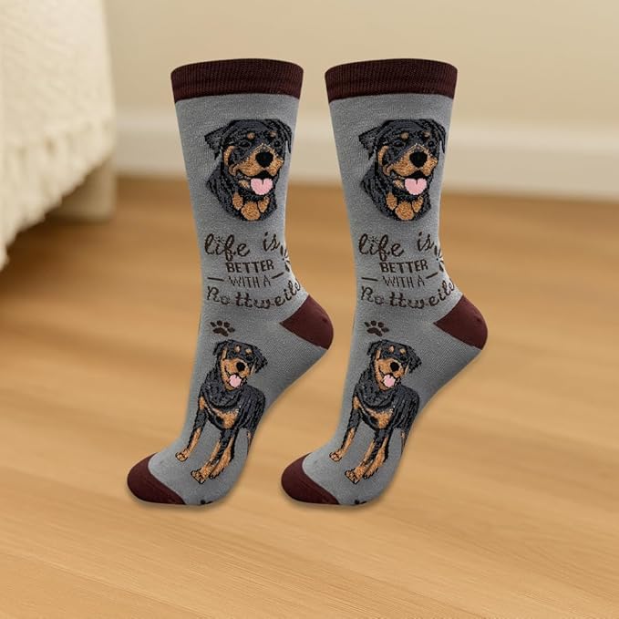 E&S Pets Pet Lover Socks - Dog & Cat Socks - Unisex Novelty Gifts