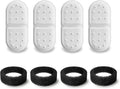 Cat Water Fountain Filters, APAUK 4 Pack Replacement Filters & Sponges,Only Applicable to APFSS-3201
