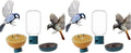 Birdbuddy 3-in-1 Nutrition Set - Outdoor Bird Accessories with Water Fountain, Fruit Spike & Jelly Tray Feeder - Durable, Easy Attachment for Bird House (Pack of 2)