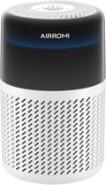 AIRROMI HEPA Air Purifier for Bedroom&Home,Pet Air Purifier for Home Pets,Removes Pet Odor,Cat Litter Smell,Dust,Smoke&Allergies,Quiet Room Air Purifier with Scents,360°Air Cleaner,A2005 White