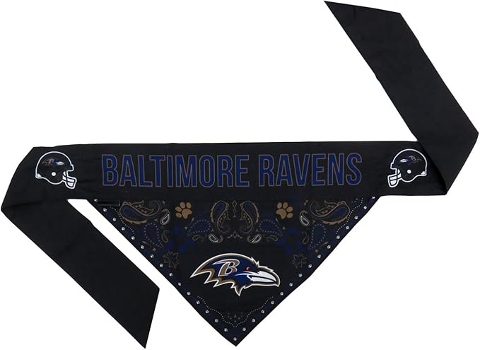 Littlearth NFL Denver Broncos Pet Bandana